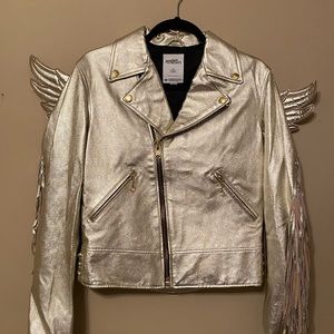 Jeremy Scott x Adidas Golden Wing Jacket